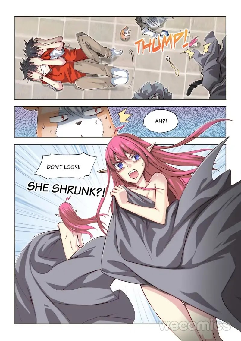 Ultra Positive Energy Demon King Chapter 6 page 11 - Chapter 6