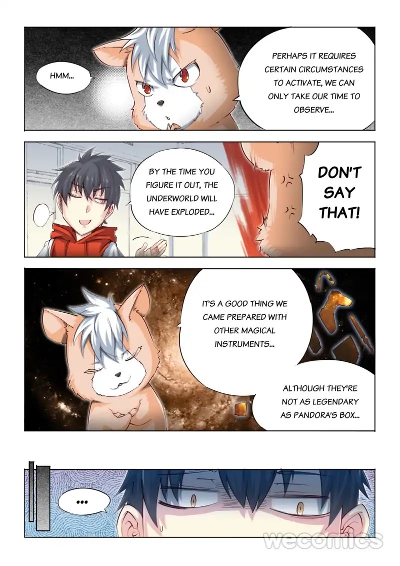 Ultra Positive Energy Demon King Chapter 6 page 3 - Chapter 6