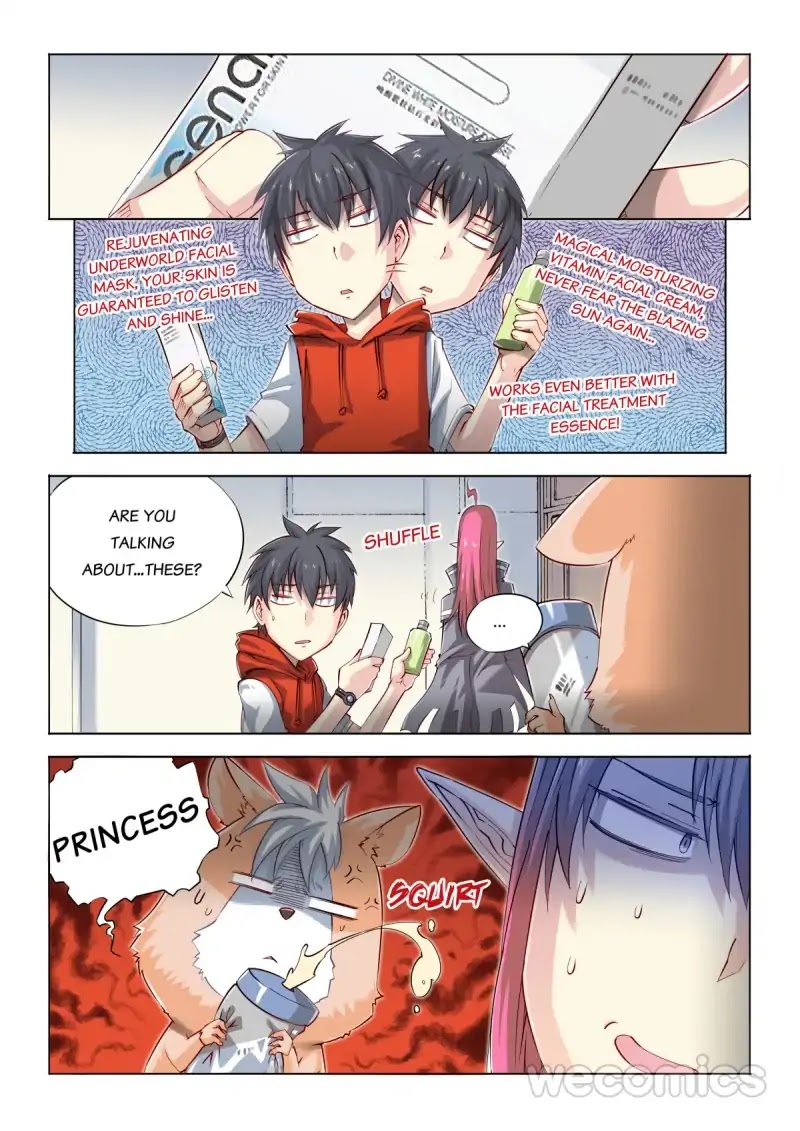 Ultra Positive Energy Demon King Chapter 6 page 4 - Chapter 6