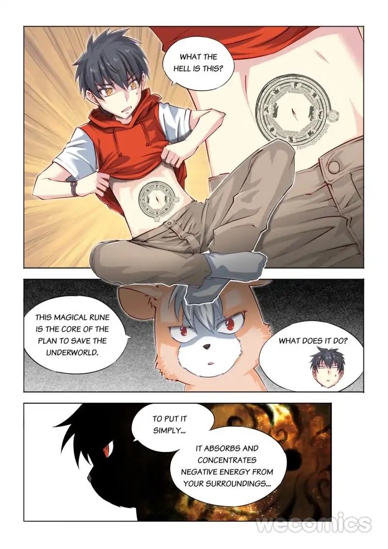 Ultra Positive Energy Demon King Chapter 6 page 7 - Chapter 6