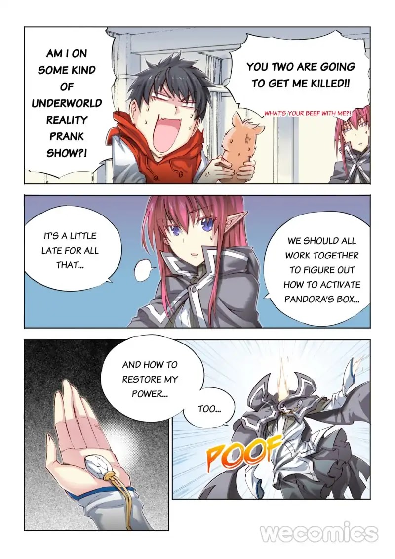 Ultra Positive Energy Demon King Chapter 6 page 9 - Chapter 6