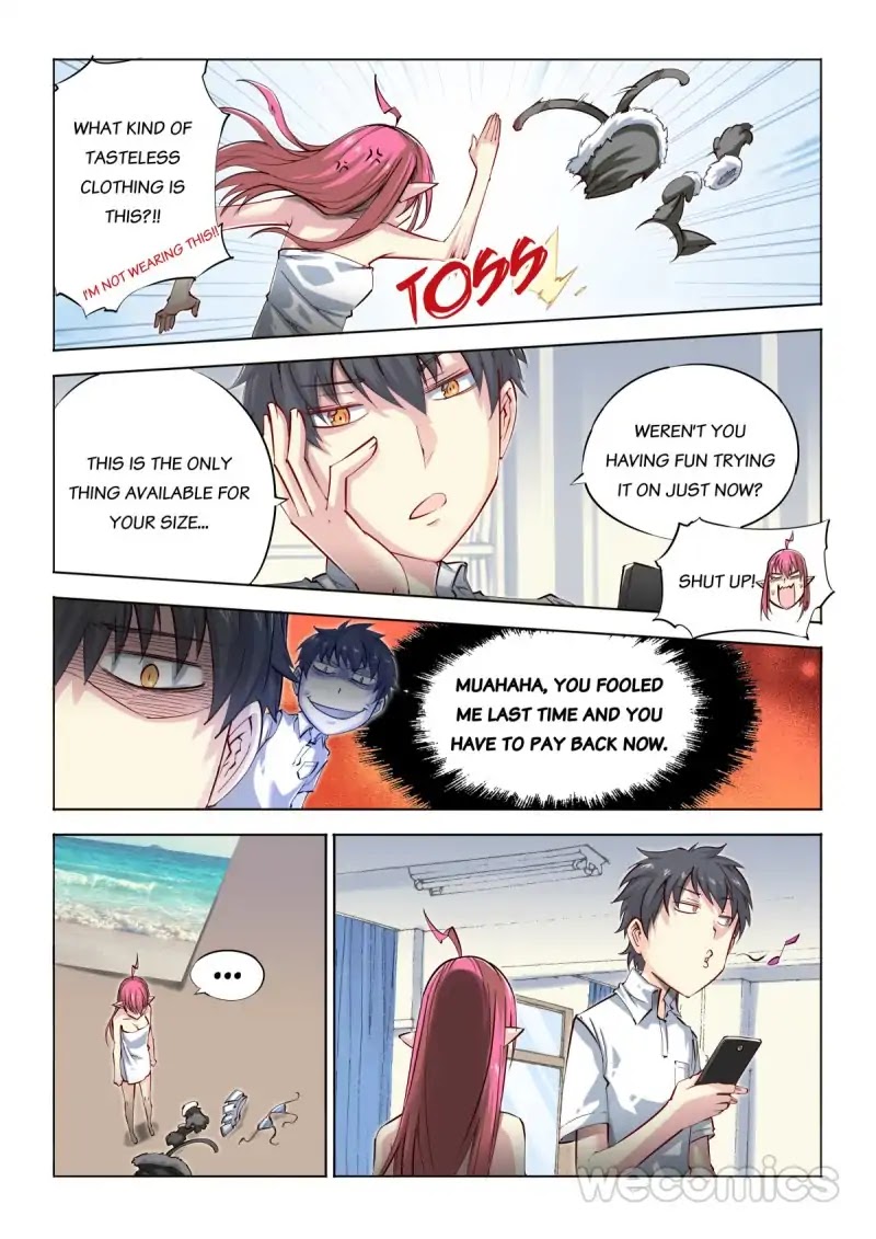 Ultra Positive Energy Demon King Chapter 7 page 3 - Chapter 7