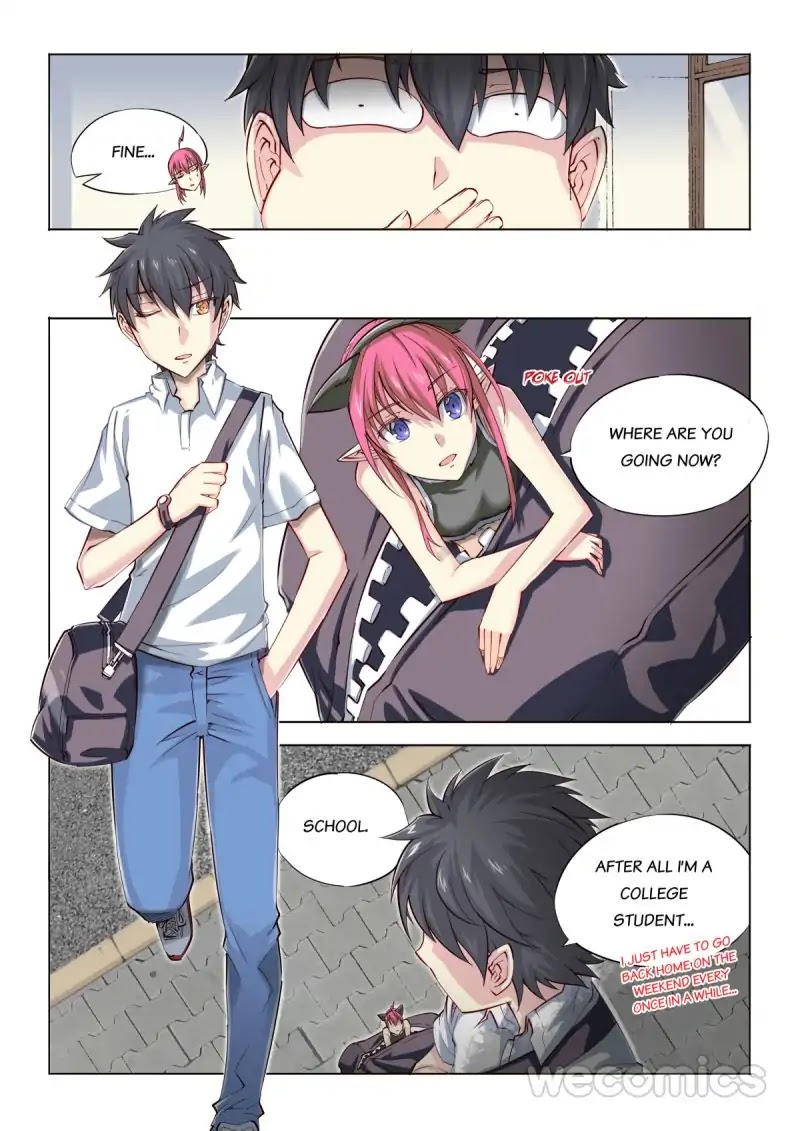 Ultra Positive Energy Demon King Chapter 7 page 4 - Chapter 7