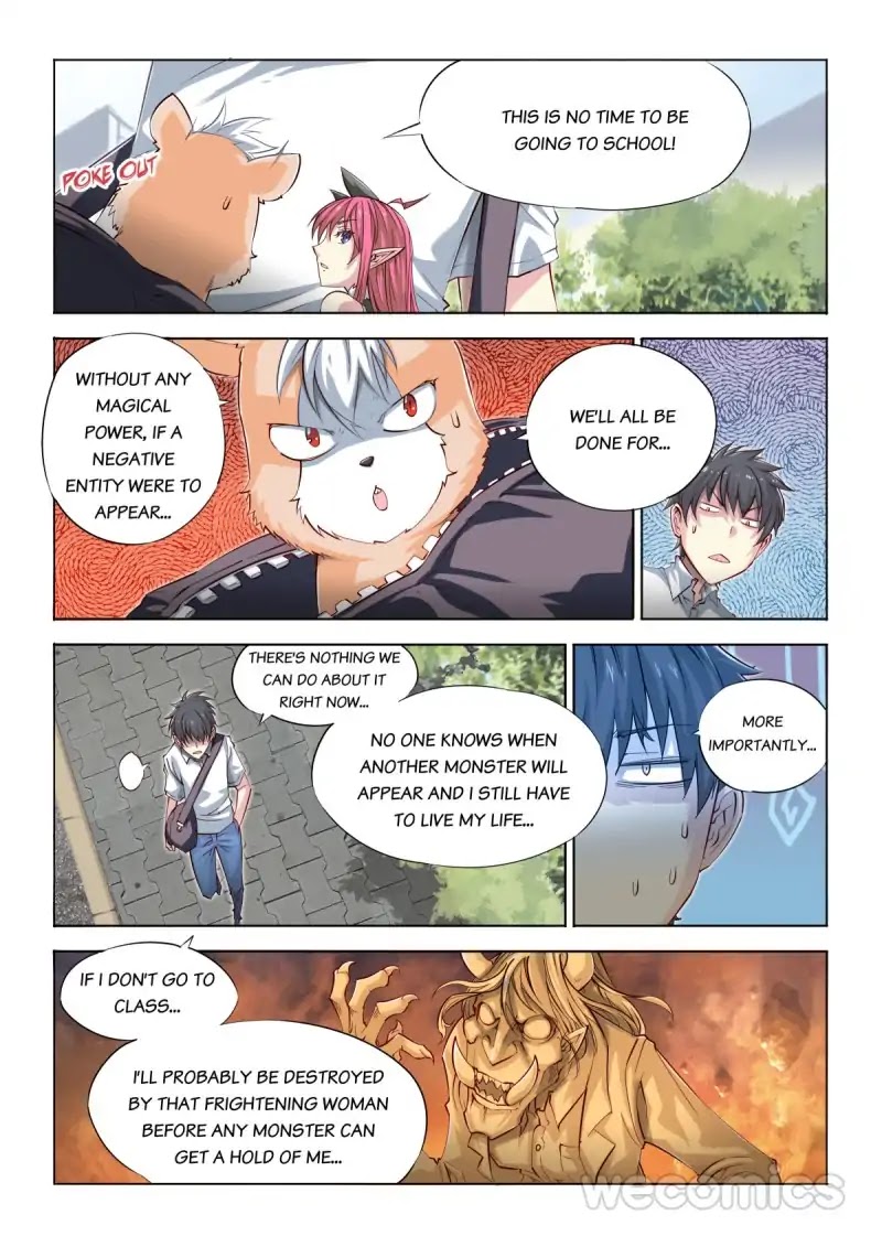 Ultra Positive Energy Demon King Chapter 7 page 5 - Chapter 7