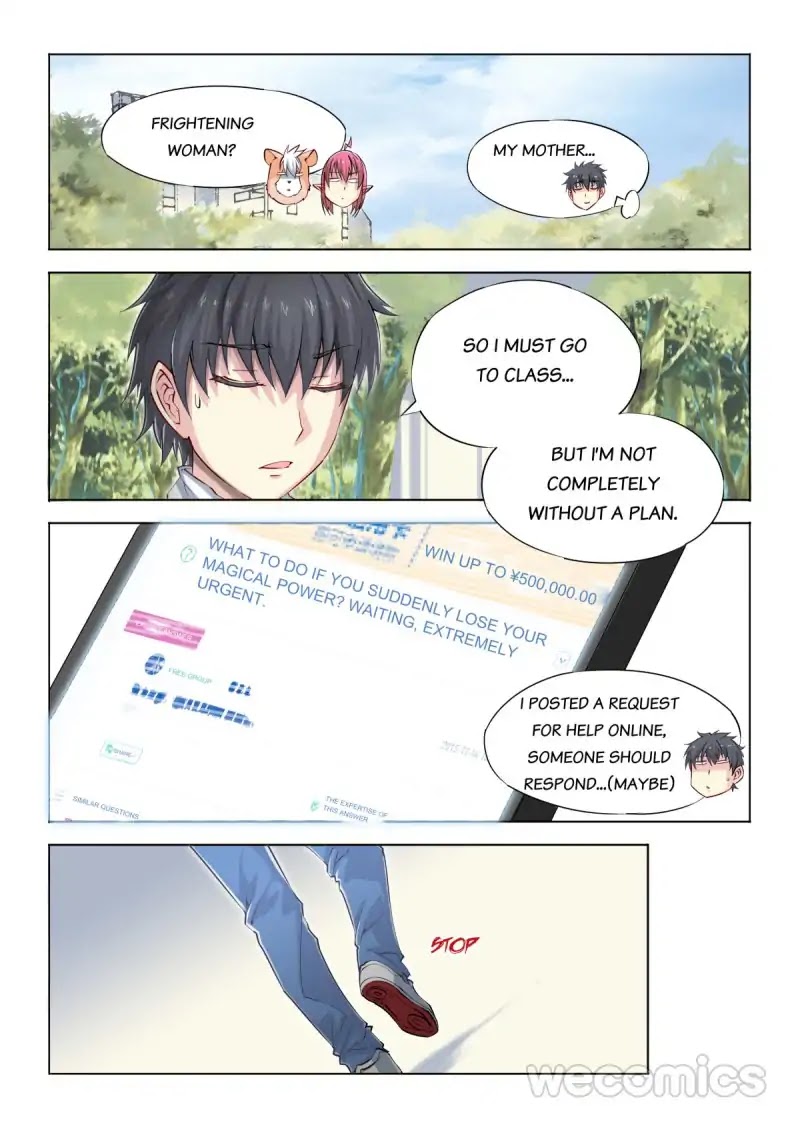 Ultra Positive Energy Demon King Chapter 7 page 6 - Chapter 7