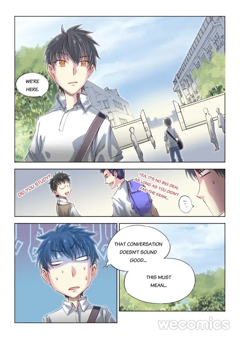 Ultra Positive Energy Demon King Chapter 7 page 7 - Chapter 7