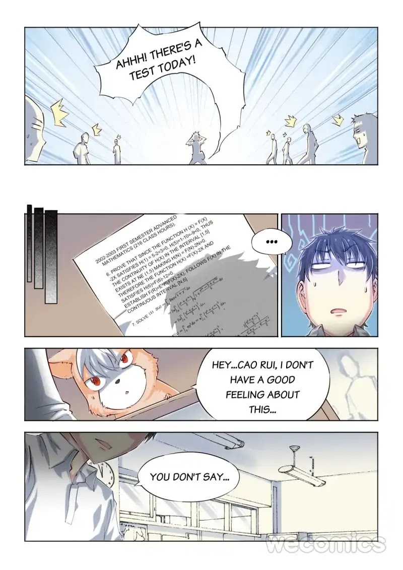 Ultra Positive Energy Demon King Chapter 7 page 8 - Chapter 7