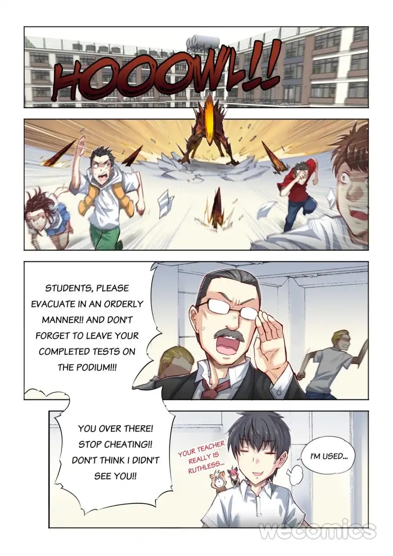 Ultra Positive Energy Demon King Chapter 8 page 2 - Chapter 8