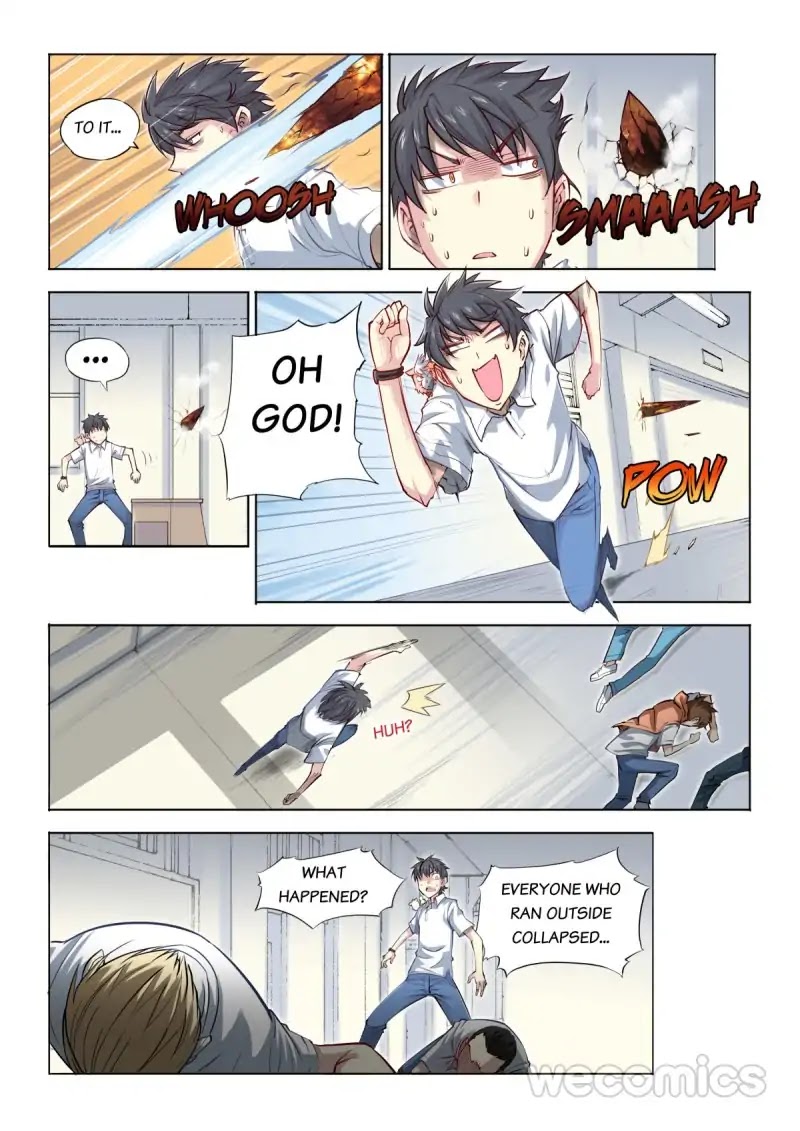 Ultra Positive Energy Demon King Chapter 8 page 3 - Chapter 8