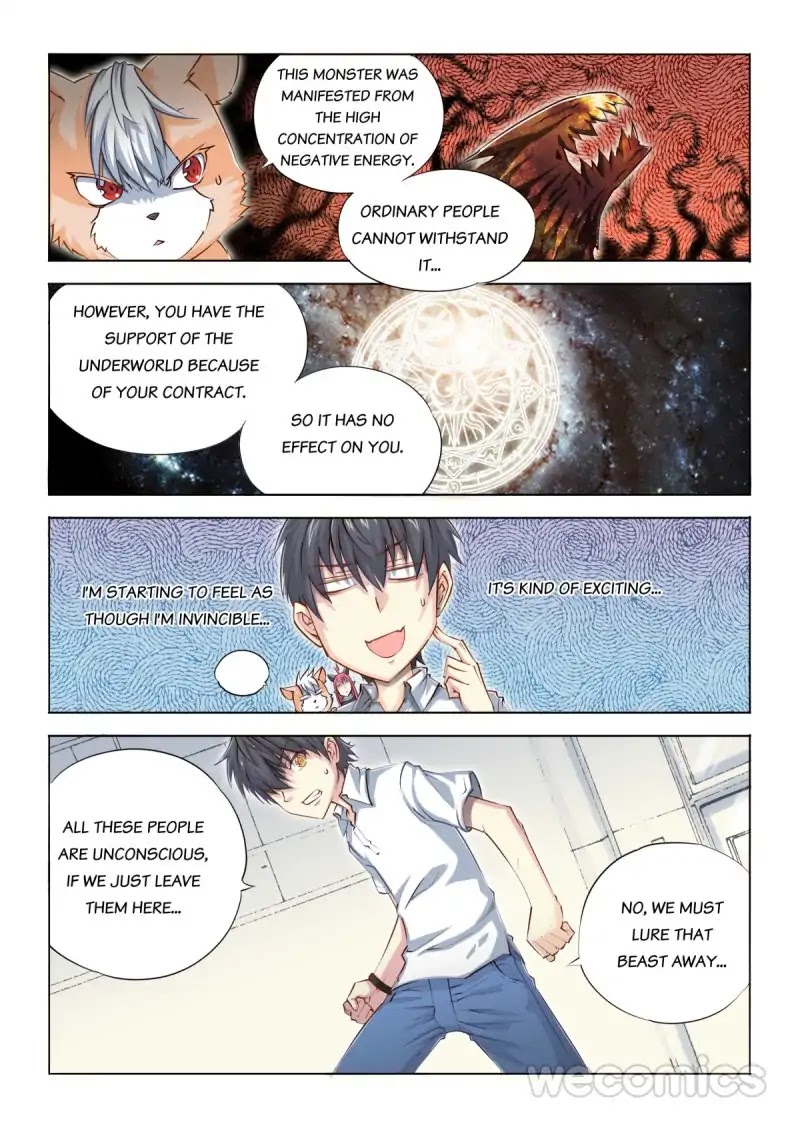 Ultra Positive Energy Demon King Chapter 8 page 4 - Chapter 8