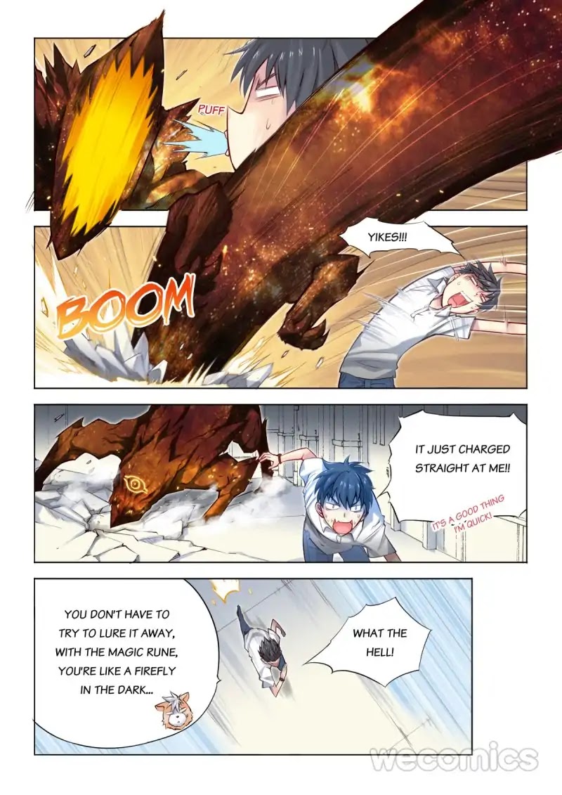 Ultra Positive Energy Demon King Chapter 8 page 5 - Chapter 8
