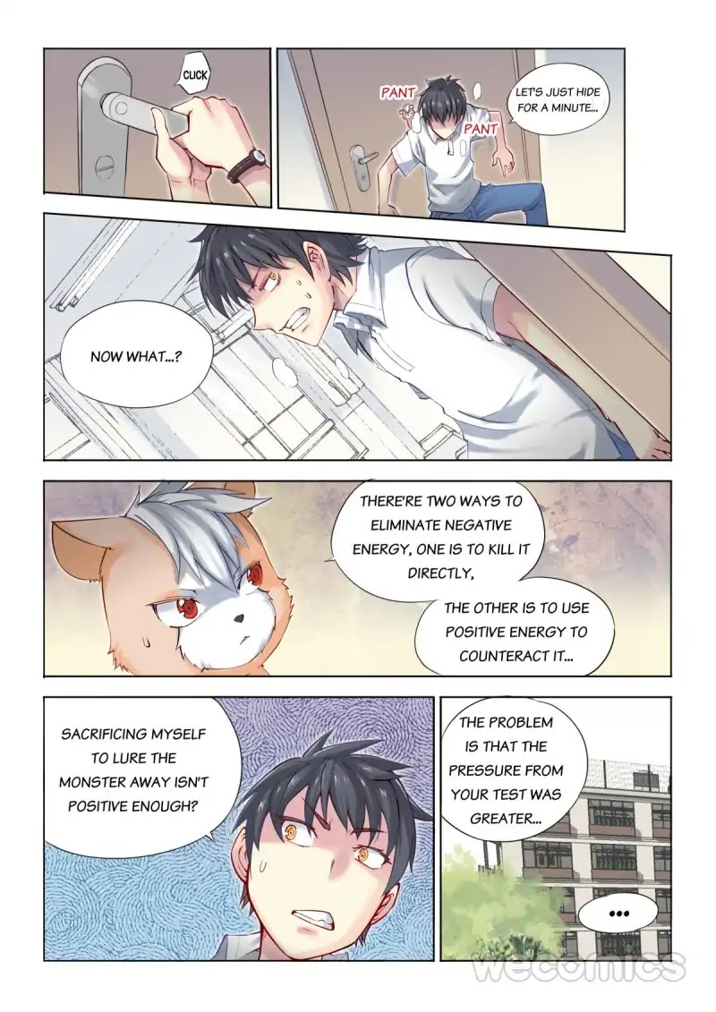 Ultra Positive Energy Demon King Chapter 8 page 6 - Chapter 8
