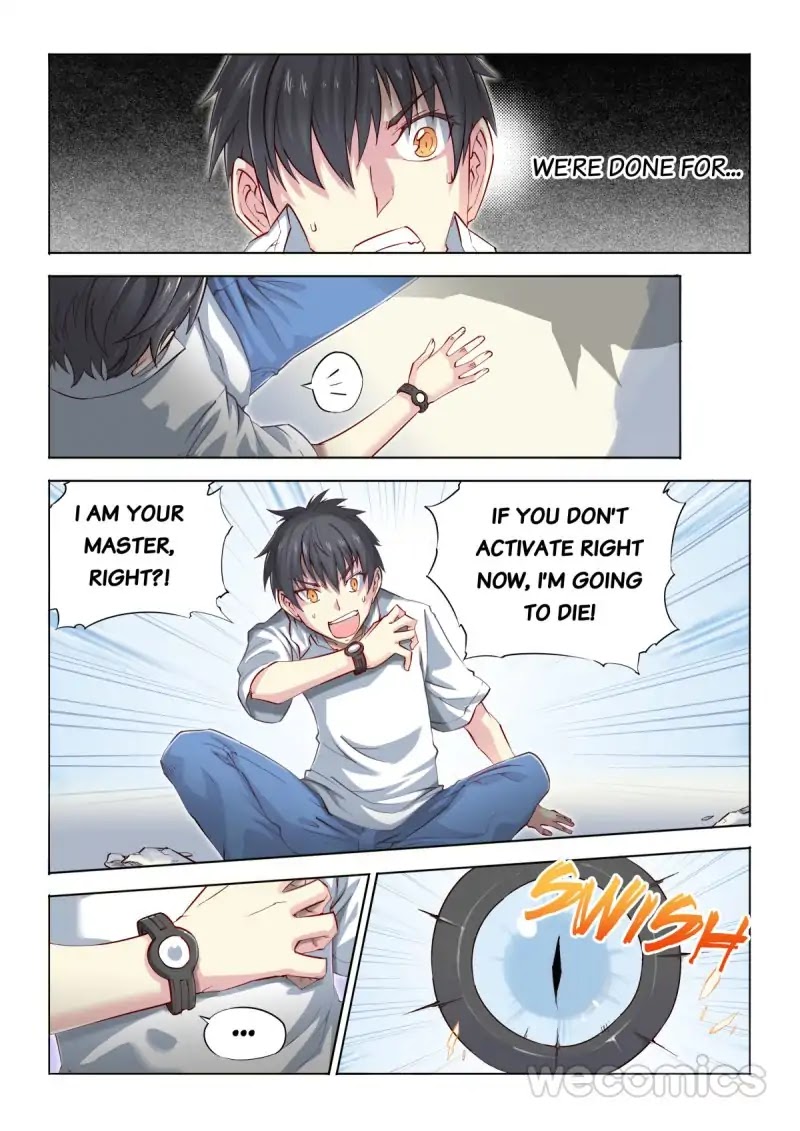 Ultra Positive Energy Demon King Chapter 8 page 8 - Chapter 8