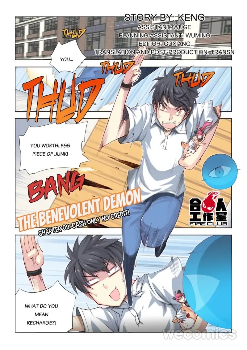 Ultra Positive Energy Demon King Chapter 9 page 1 - Chapter 9
