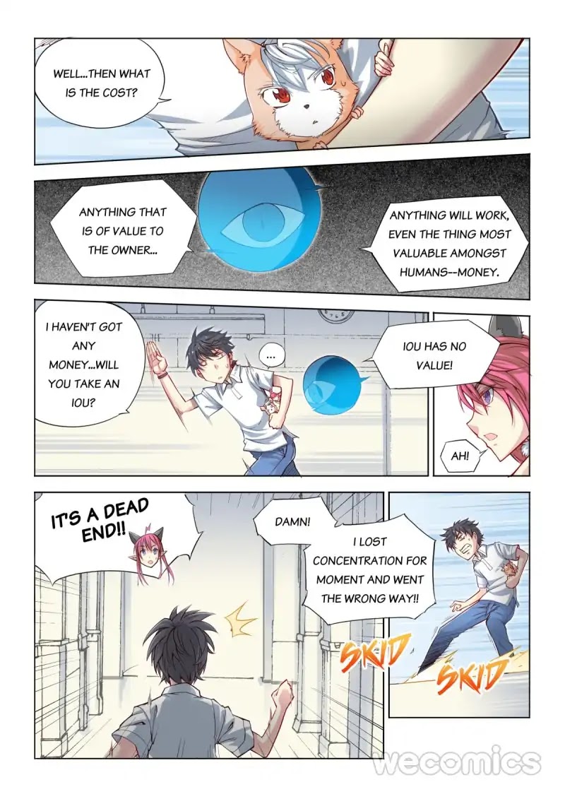 Ultra Positive Energy Demon King Chapter 9 page 3 - Chapter 9