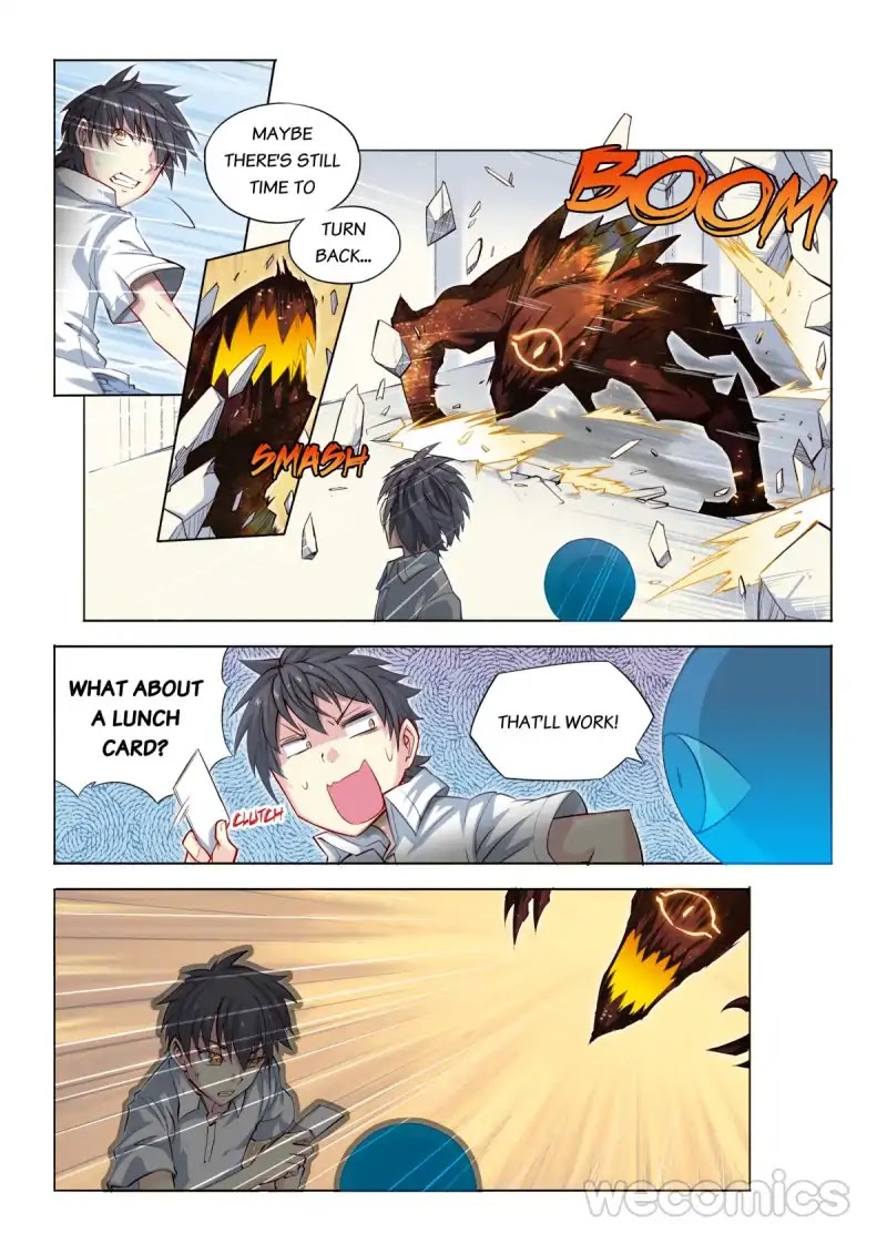 Ultra Positive Energy Demon King Chapter 9 page 4 - Chapter 9