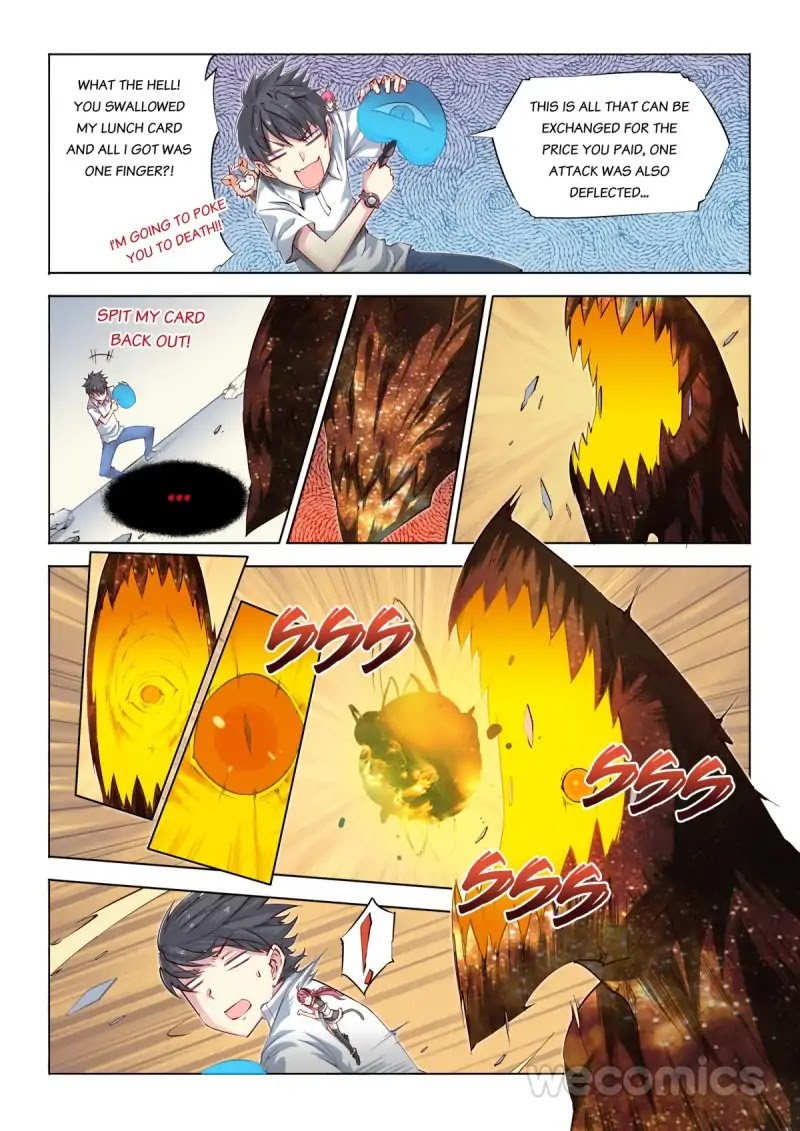 Ultra Positive Energy Demon King Chapter 9 page 8 - Chapter 9