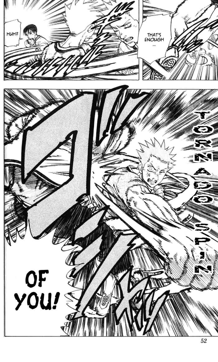 Ultra Red Chapter 1 page 50 - Chapter 1: In the moment of the fist!! Meeting Sumeragi Sen!