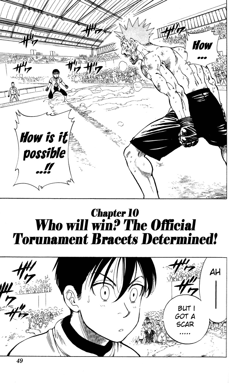 Ultra Red Chapter 10 page 1 - Chapter 10: Who will win? The official tournament bracets determined!