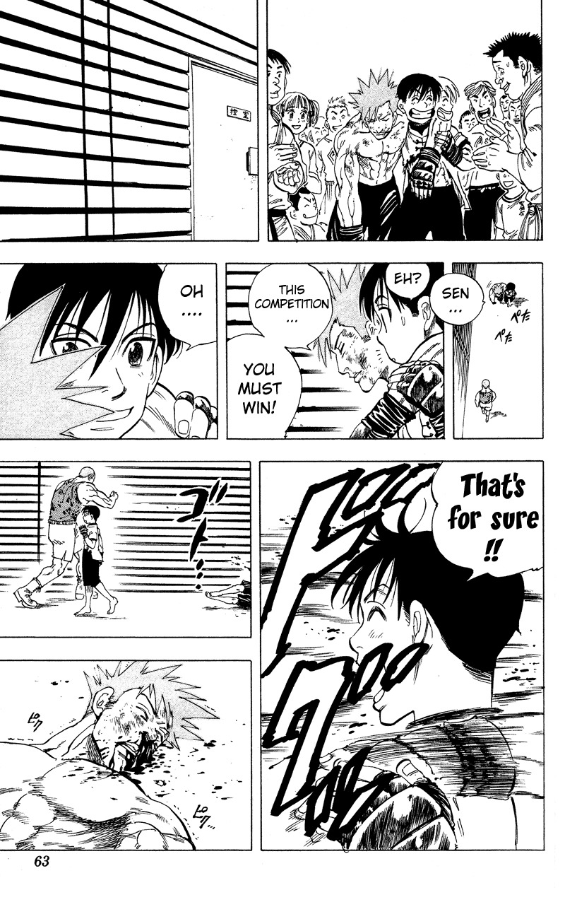 Ultra Red Chapter 10 page 14 - Chapter 10: Who will win? The official tournament bracets determined!