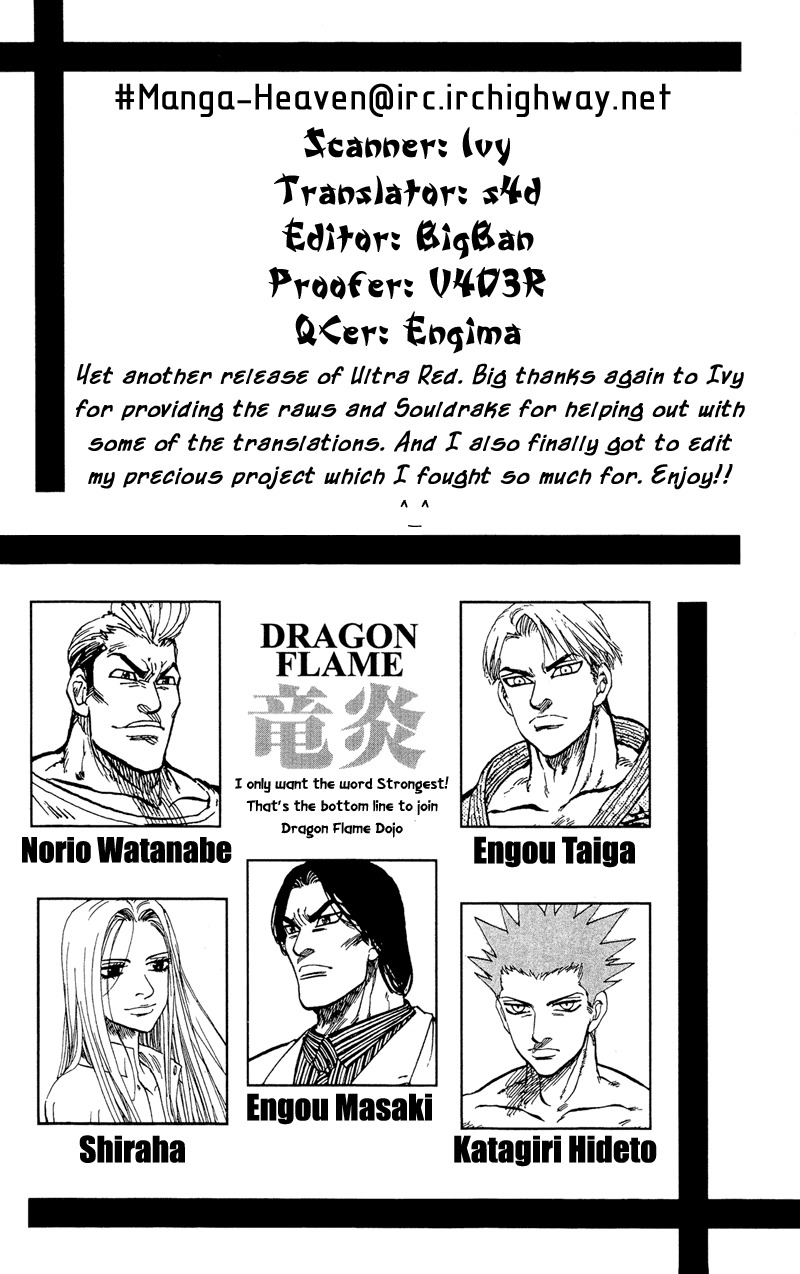 Ultra Red Chapter 10 page 20 - Chapter 10: Who will win? The official tournament bracets determined!