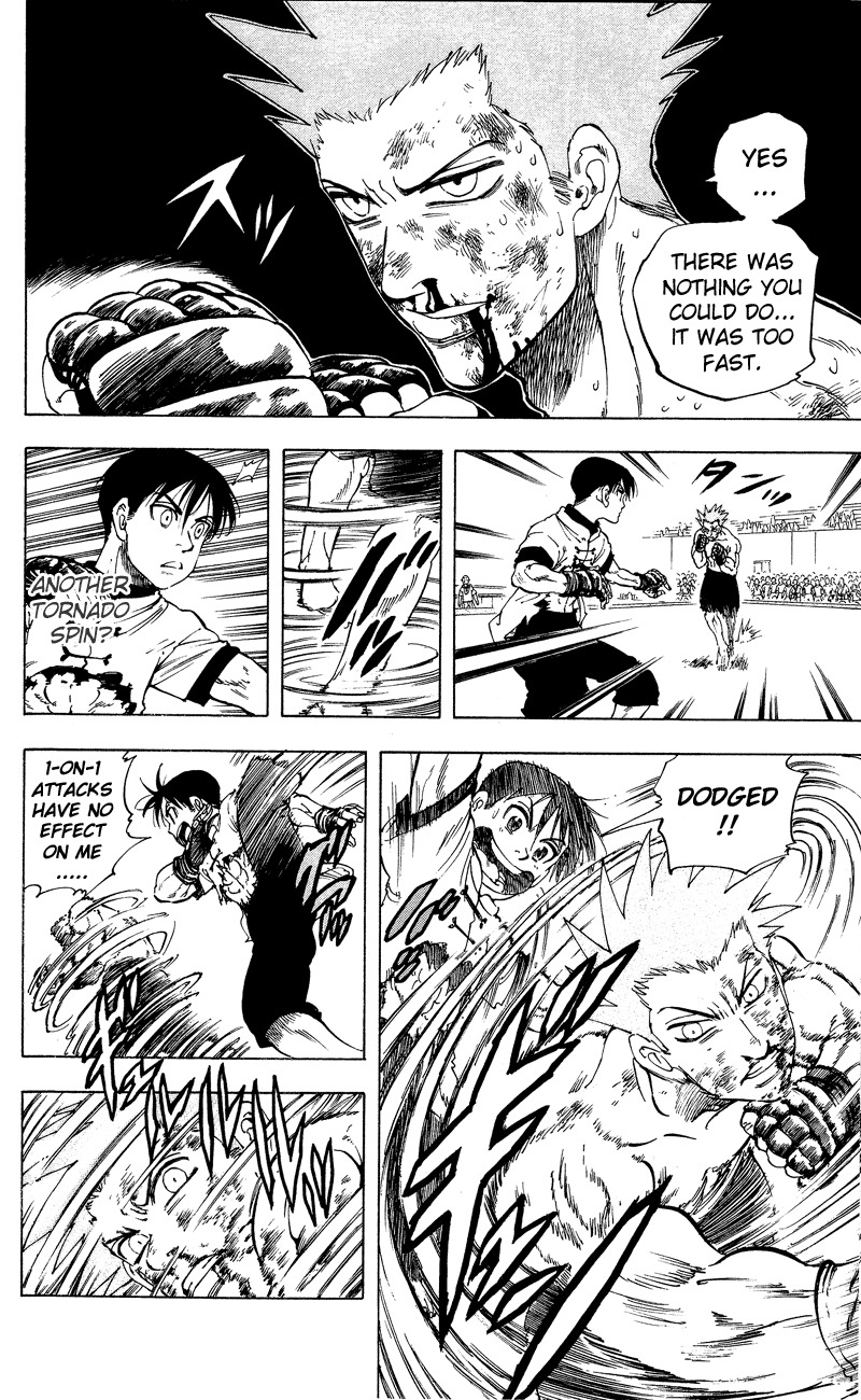 Ultra Red Chapter 10 page 4 - Chapter 10: Who will win? The official tournament bracets determined!