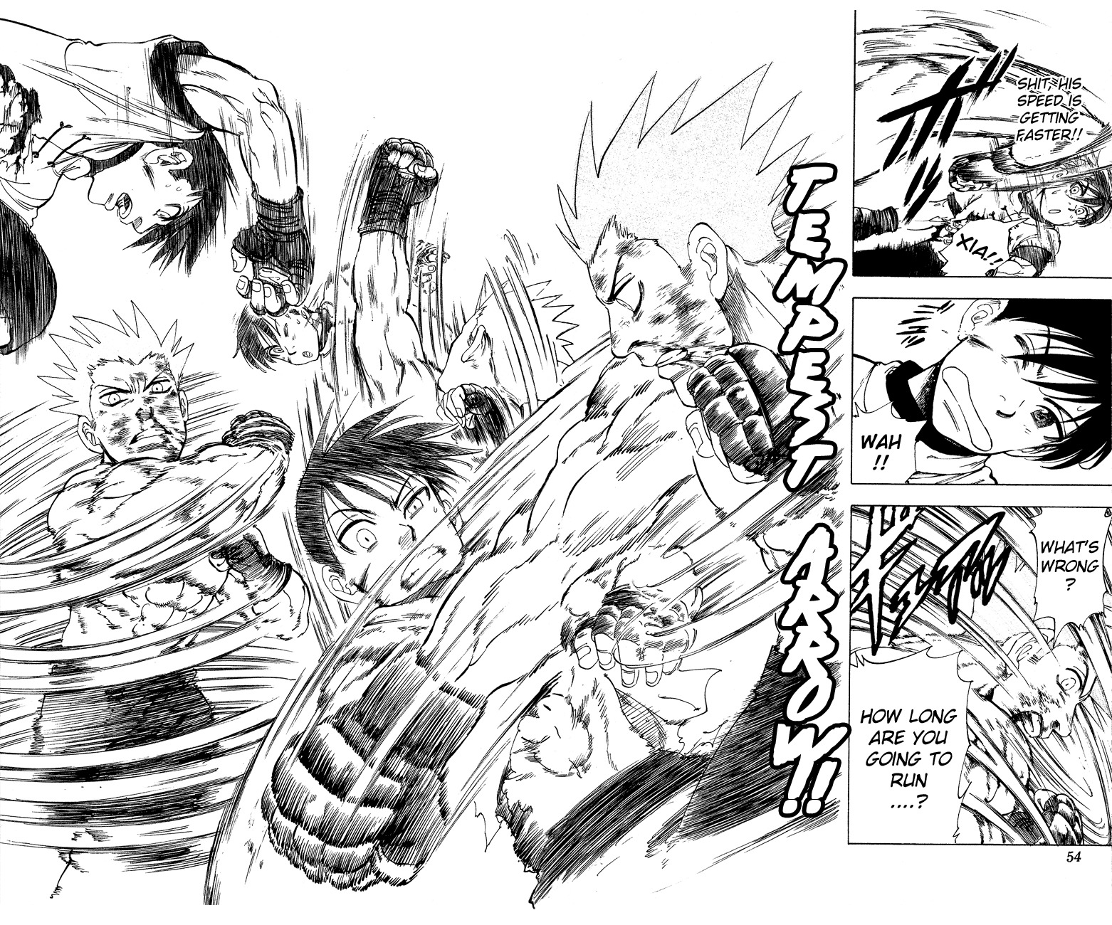 Ultra Red Chapter 10 page 6 - Chapter 10: Who will win? The official tournament bracets determined!