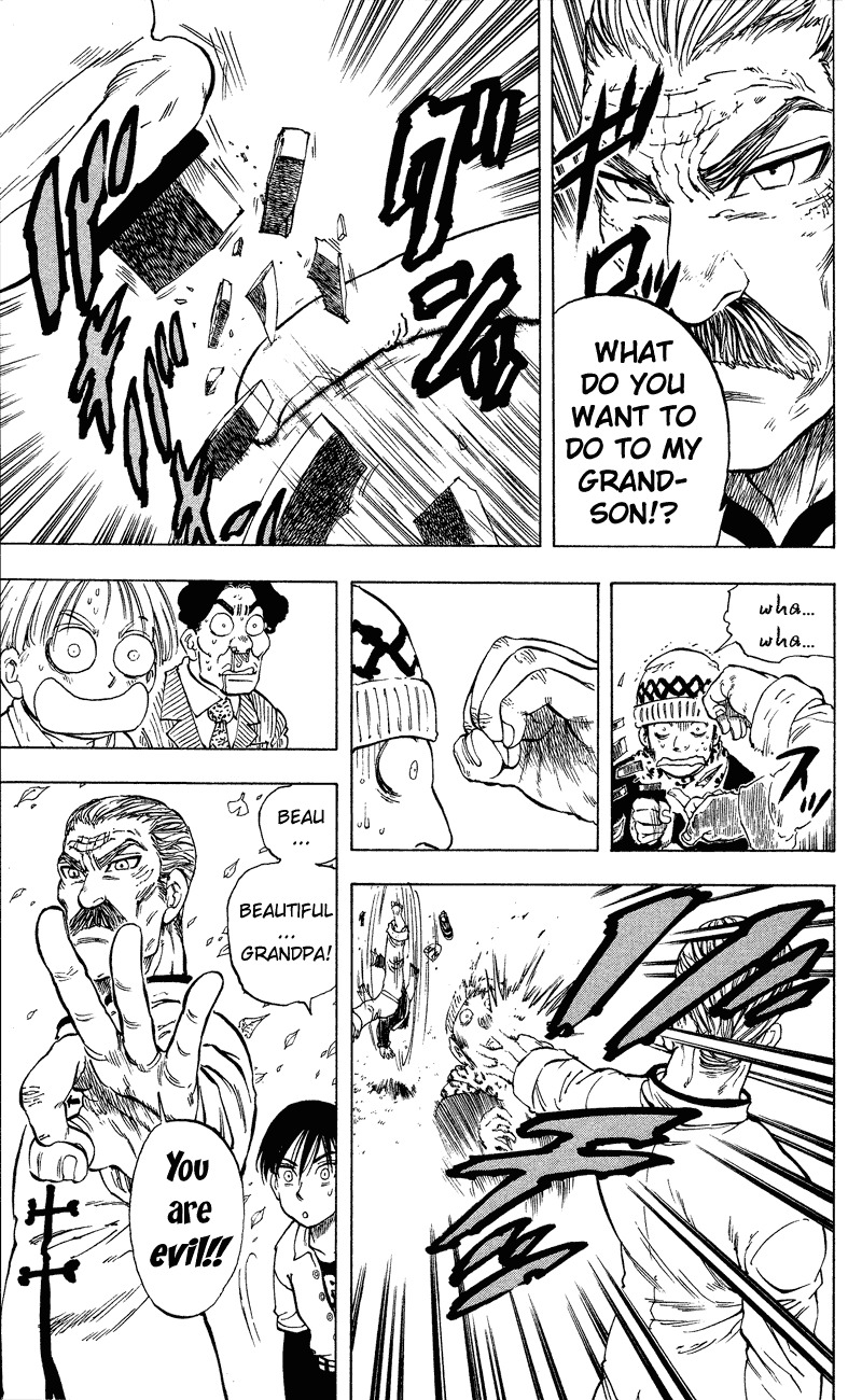 Ultra Red Chapter 11 page 20 - Chapter 11: End of battle!! Destructive power vs extreme tactics