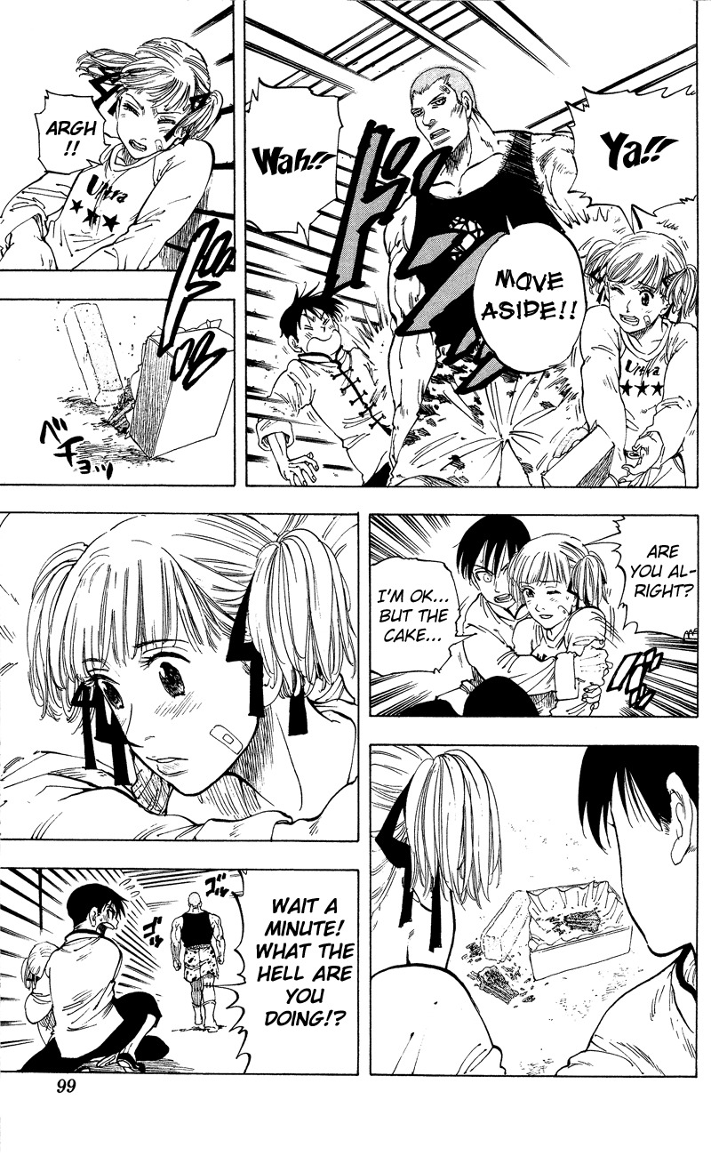 Ultra Red Chapter 12 page 12 - Chapter 12: Rising fighting will!! Moment to win or lose
