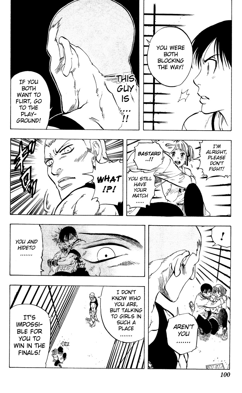 Ultra Red Chapter 12 page 13 - Chapter 12: Rising fighting will!! Moment to win or lose