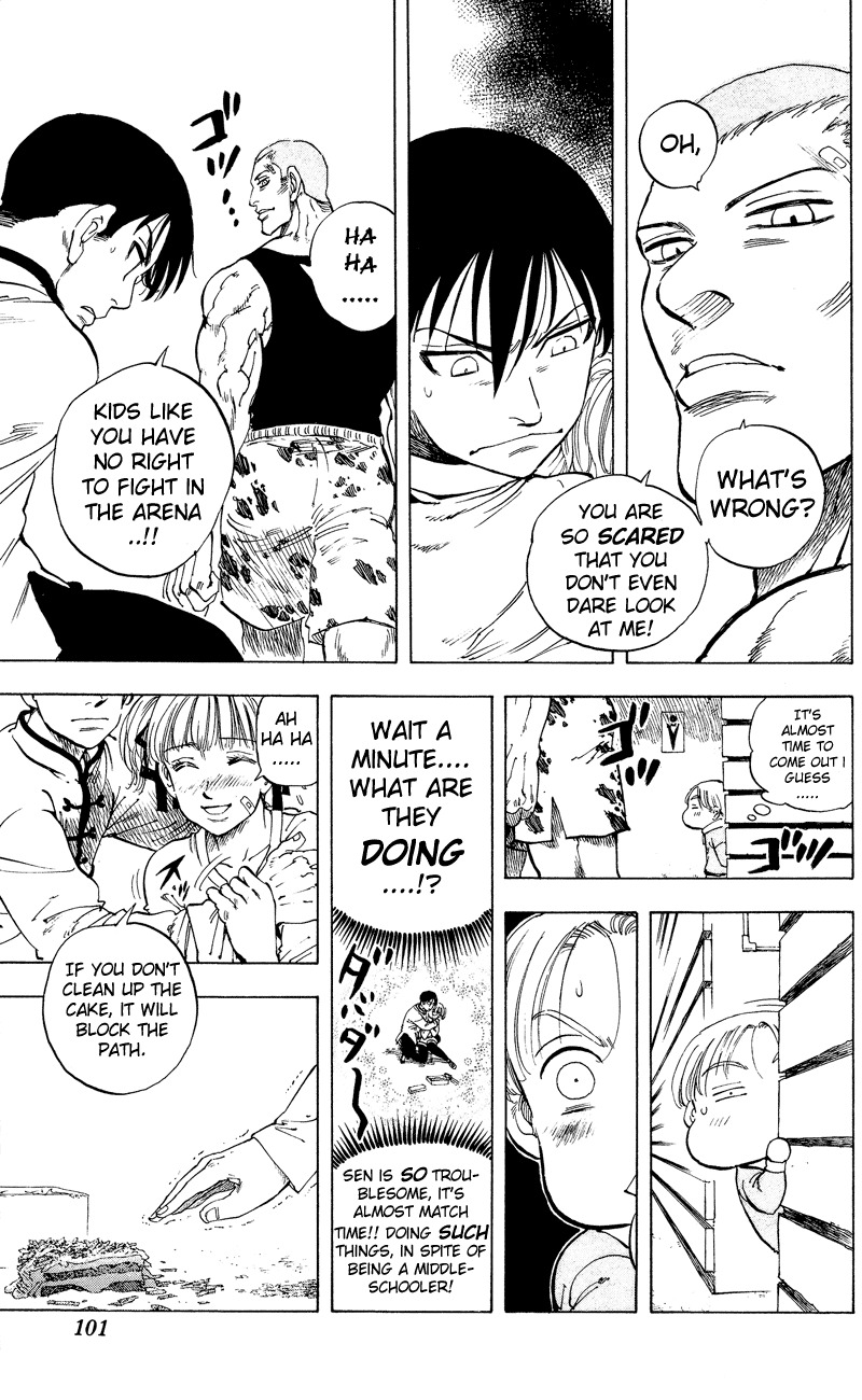 Ultra Red Chapter 12 page 14 - Chapter 12: Rising fighting will!! Moment to win or lose