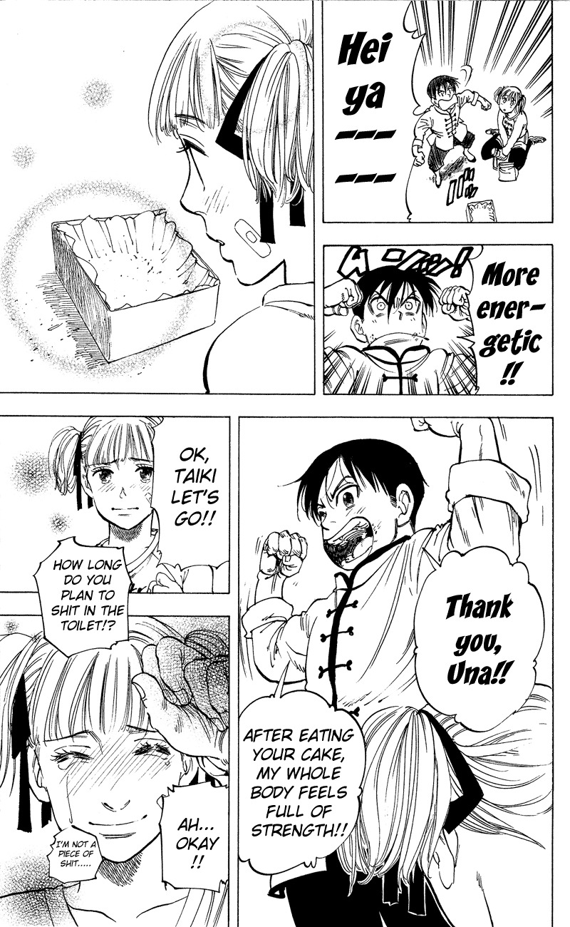 Ultra Red Chapter 12 page 16 - Chapter 12: Rising fighting will!! Moment to win or lose