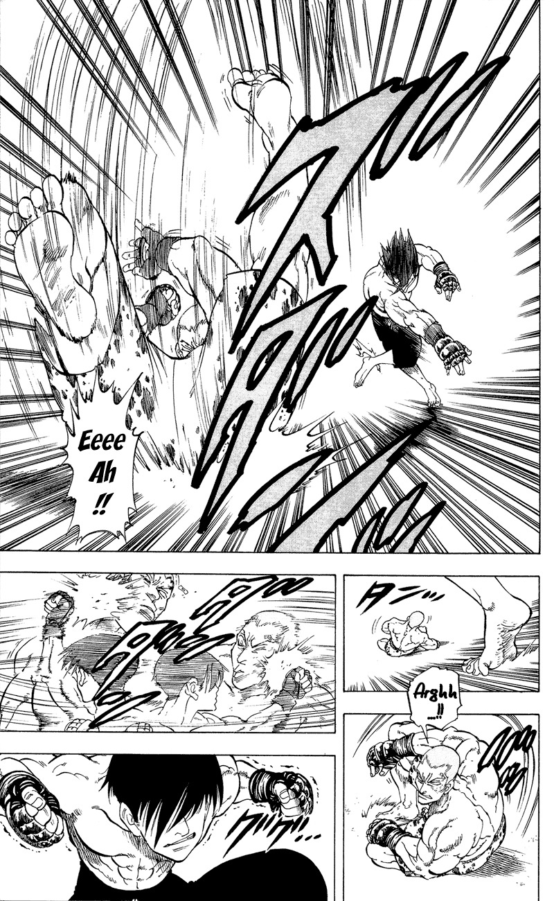 Ultra Red Chapter 13 page 13 - Chapter 13: Rush of anger!! Surging energy of rage!!