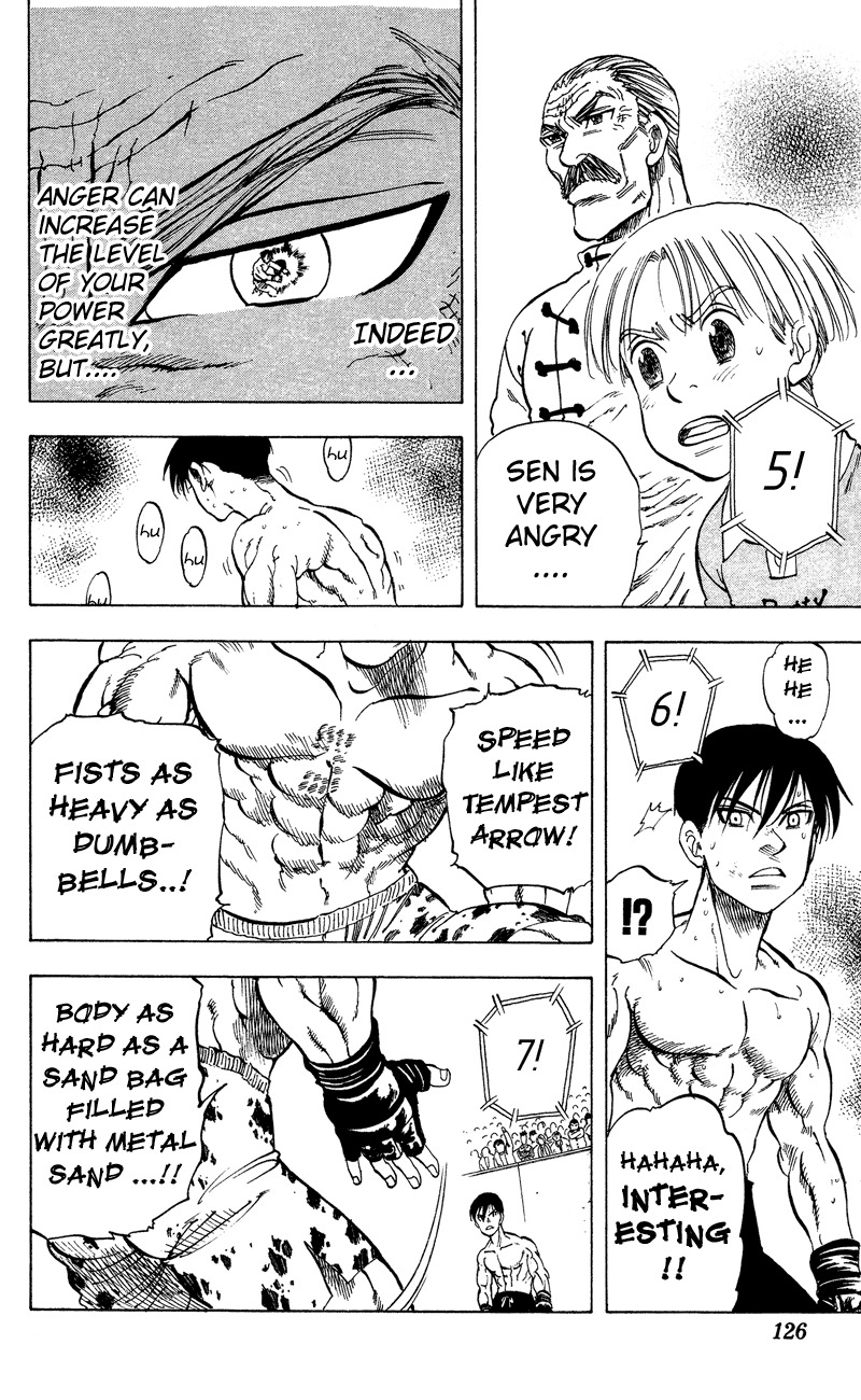 Ultra Red Chapter 13 page 18 - Chapter 13: Rush of anger!! Surging energy of rage!!