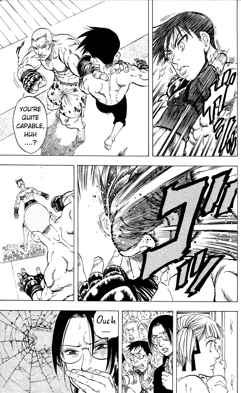 Ultra Red Chapter 13 page 9 - Chapter 13: Rush of anger!! Surging energy of rage!!