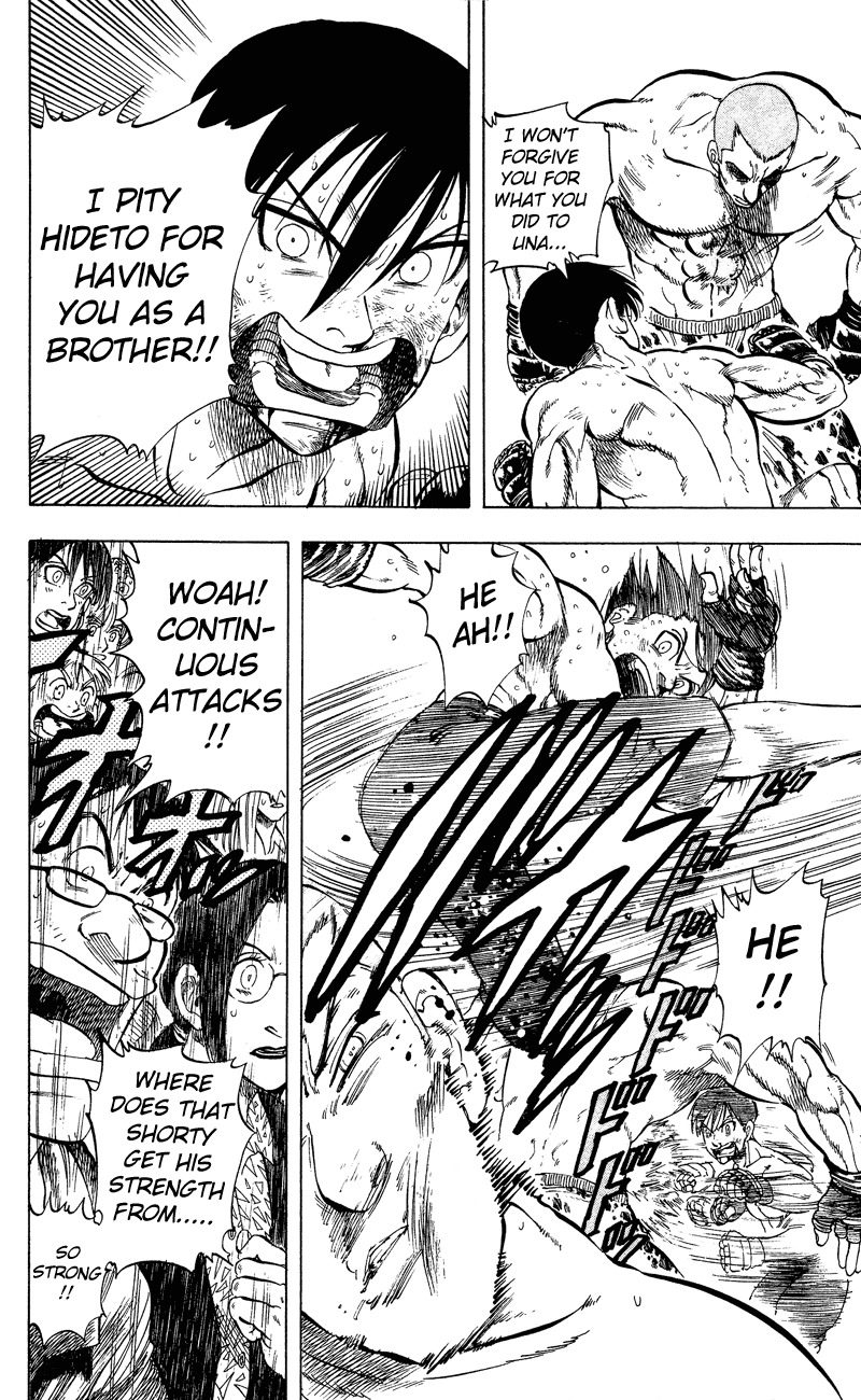 Ultra Red Chapter 14 page 11 - Chapter 14: Howling dog!! Sen's in a pinch!