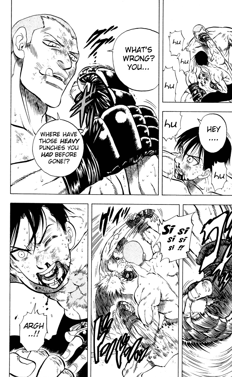 Ultra Red Chapter 14 page 13 - Chapter 14: Howling dog!! Sen's in a pinch!