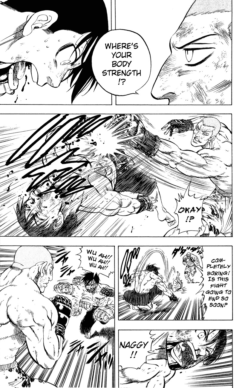 Ultra Red Chapter 14 page 14 - Chapter 14: Howling dog!! Sen's in a pinch!