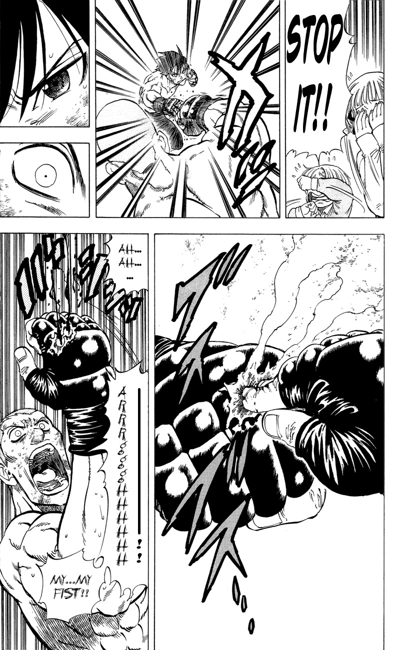 Ultra Red Chapter 15 page 16 - Chapter 15: Victory!! Crazy punches piercing through diamond