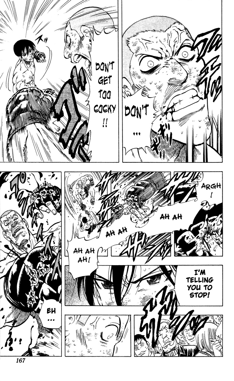 Ultra Red Chapter 15 page 18 - Chapter 15: Victory!! Crazy punches piercing through diamond