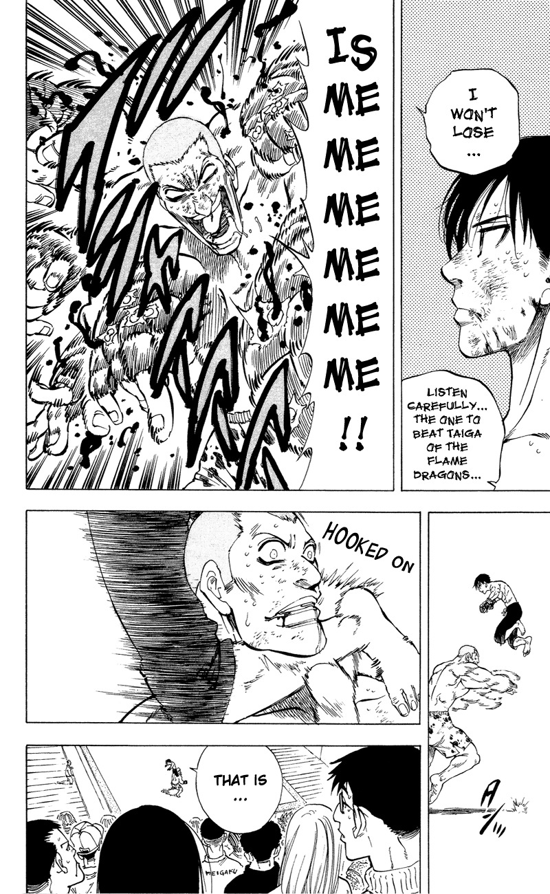 Ultra Red Chapter 15 page 19 - Chapter 15: Victory!! Crazy punches piercing through diamond