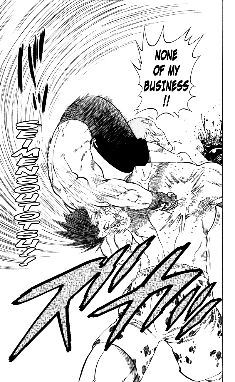Ultra Red Chapter 15 page 20 - Chapter 15: Victory!! Crazy punches piercing through diamond