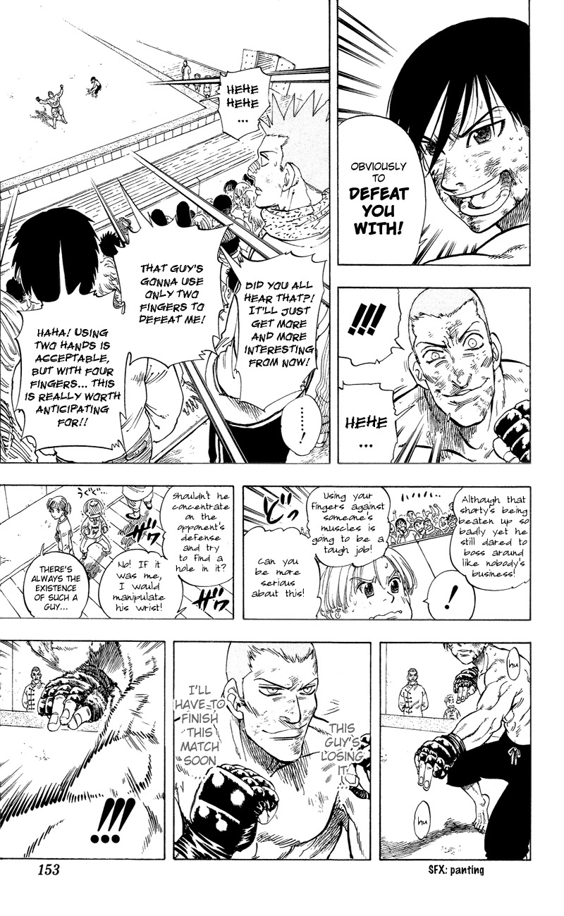 Ultra Red Chapter 15 page 4 - Chapter 15: Victory!! Crazy punches piercing through diamond