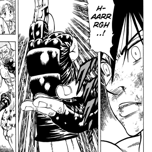 Ultra Red Chapter 15: Victory!! Crazy punches piercing through diamond cover