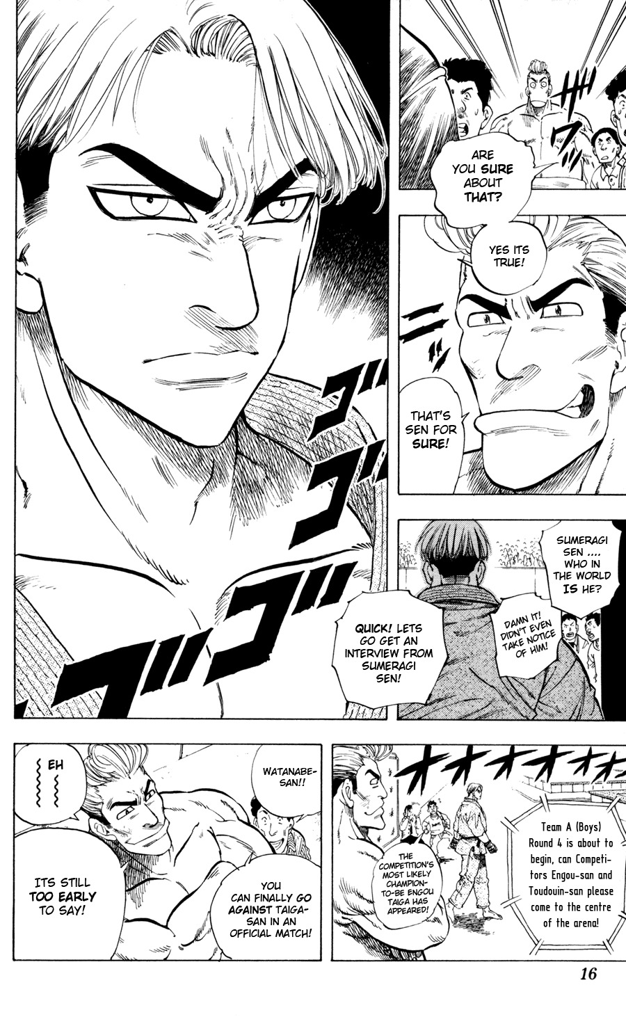Ultra Red Chapter 17 page 15 - Chapter 17: Fierce battle!! An unpredictable amount of strenght