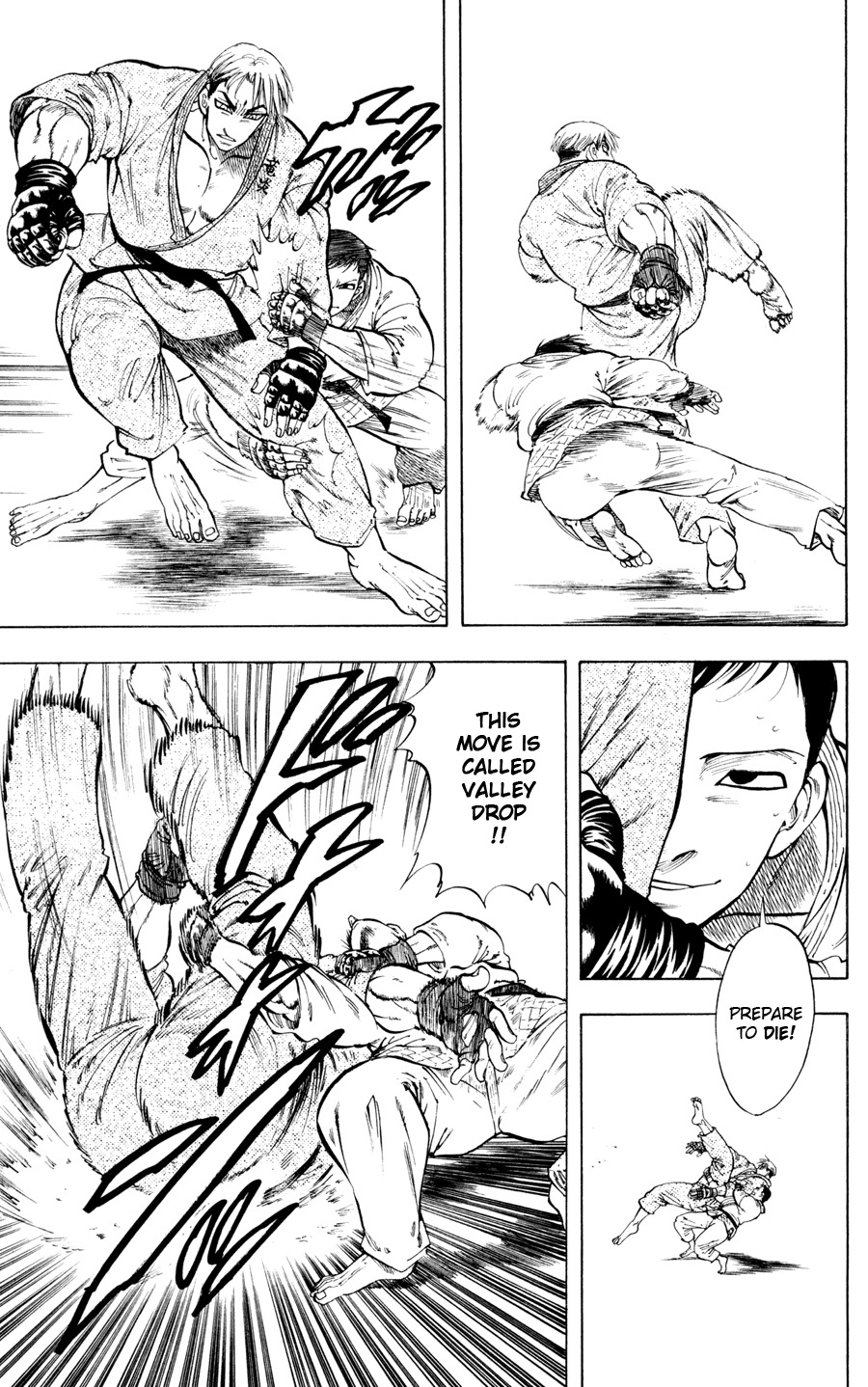 Ultra Red Chapter 17 page 20 - Chapter 17: Fierce battle!! An unpredictable amount of strenght