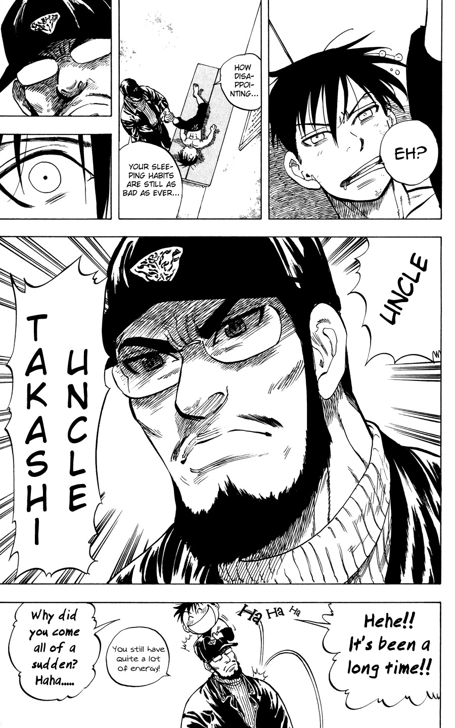 Ultra Red Chapter 18 page 10 - Chapter 18: Eight man left!! Exciting/fierce match