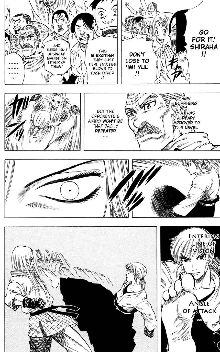 Ultra Red Chapter 18 page 17 - Chapter 18: Eight man left!! Exciting/fierce match