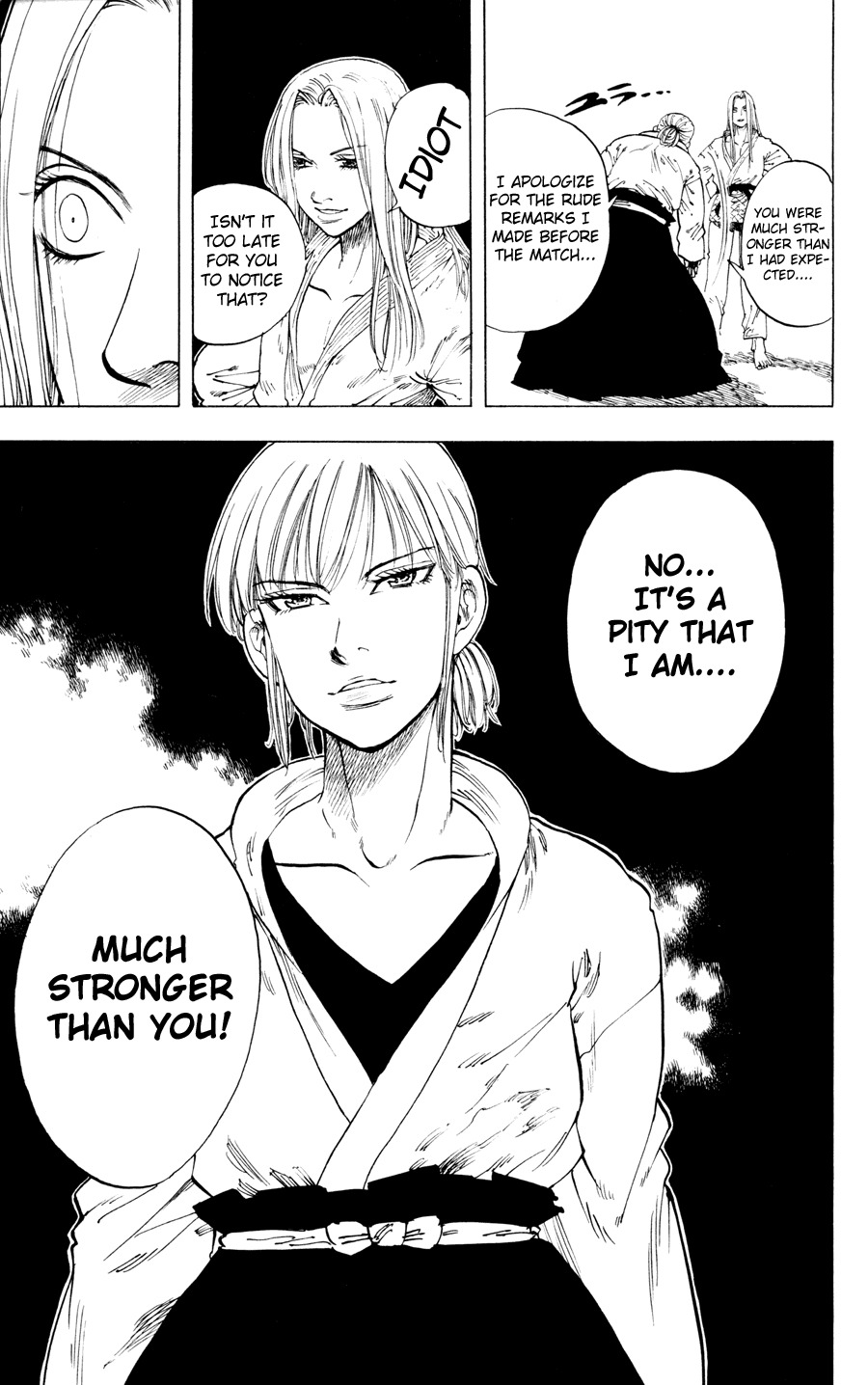 Ultra Red Chapter 18 page 20 - Chapter 18: Eight man left!! Exciting/fierce match
