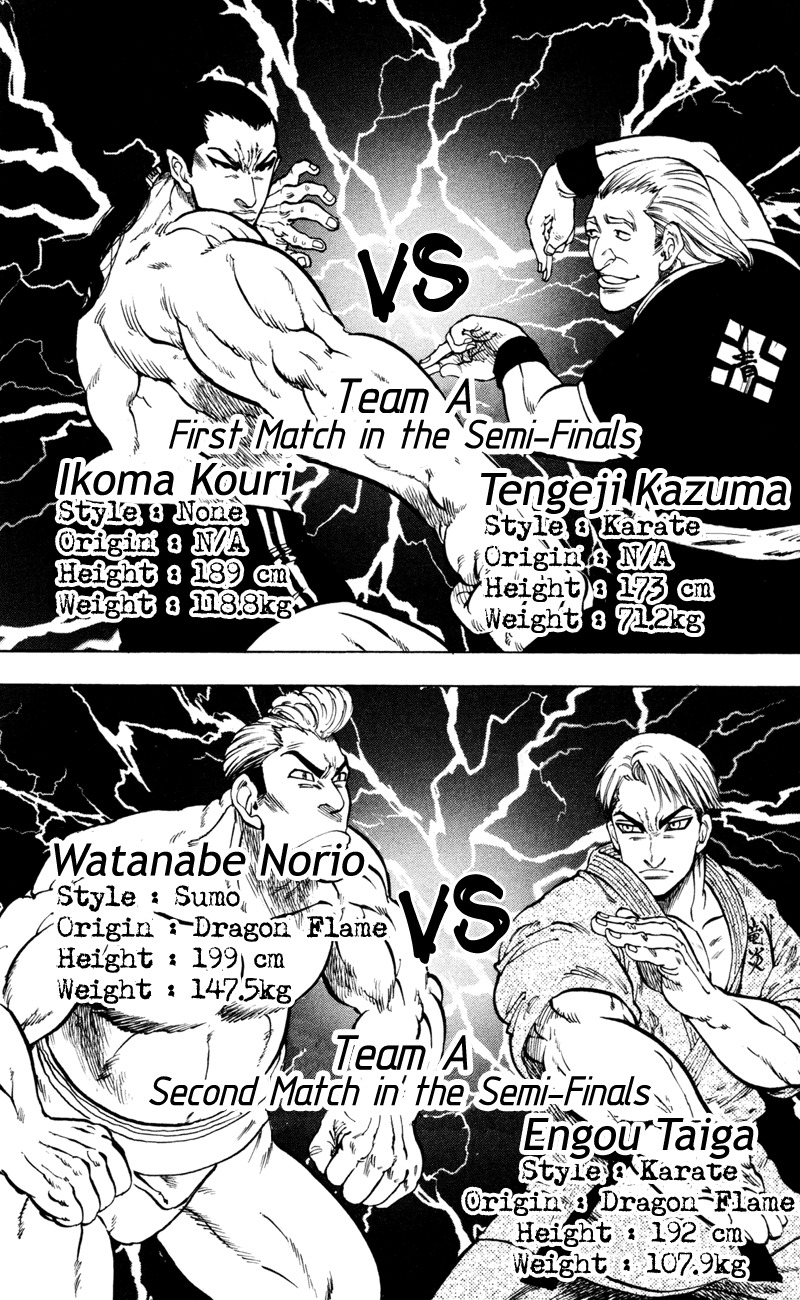 Ultra Red Chapter 18 page 5 - Chapter 18: Eight man left!! Exciting/fierce match
